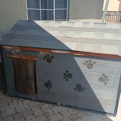 Big Dog House With Air Conditioner 