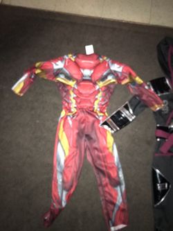 Boy iron man costume