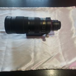 AF-S Nikon 200-500 1:5.6E ED