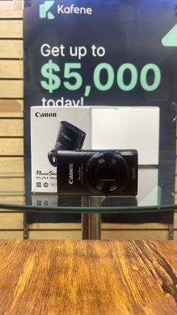 Canon Powershot ELPH360 HS A < $10 Down With Kafene 