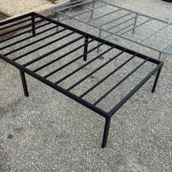 2 Twin Size Fold Up Bed Frames Never Used