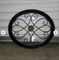 Metal Wall Art Indoor/Outdoor