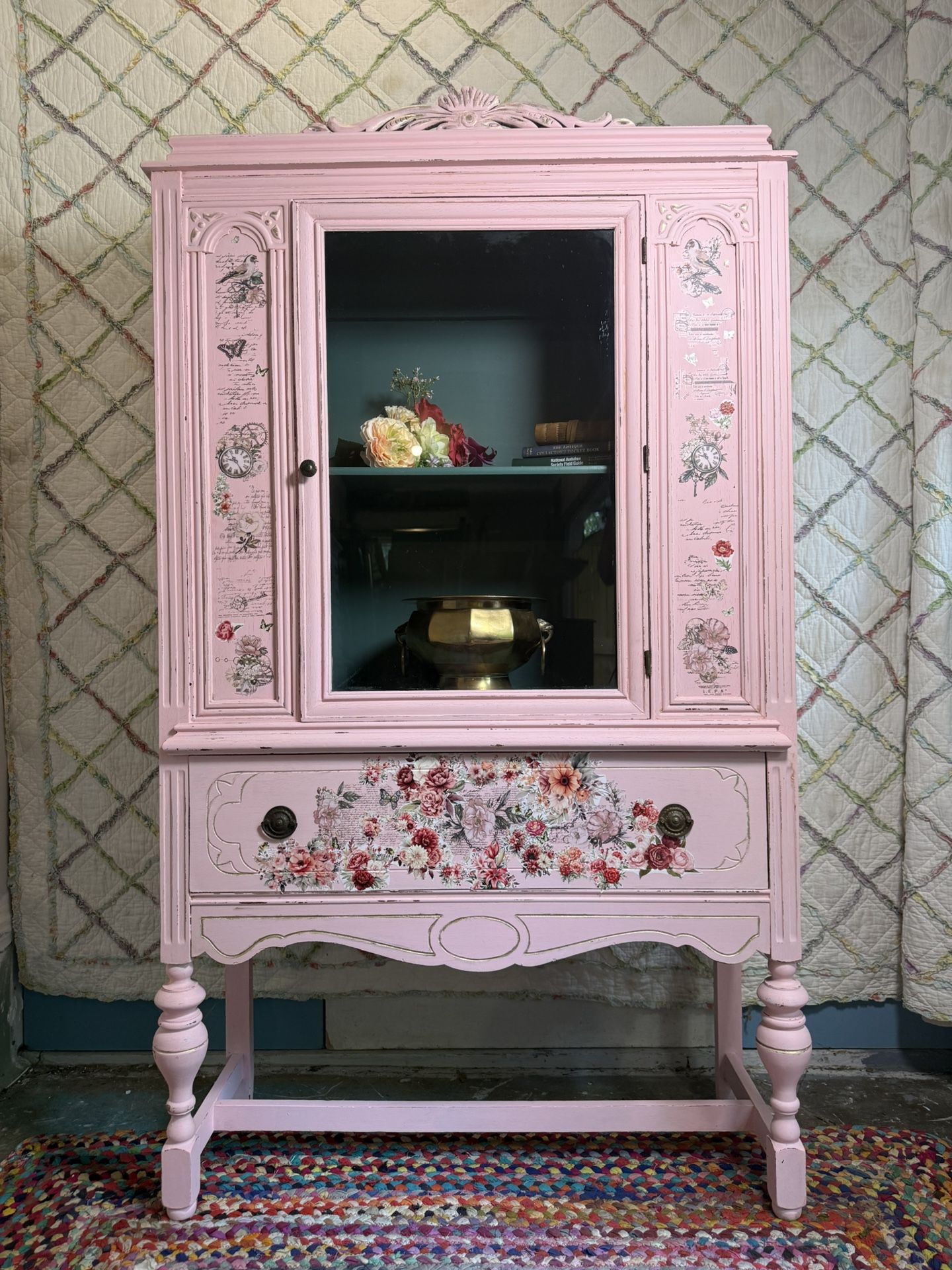 Antique Hutch
