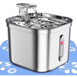 Cat Water Fountain Stainless Steel