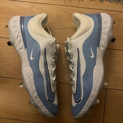 Nike Alpha Huarache Elite 4 Men's 15 Baseball Cleats UNC Blue DR6851-102