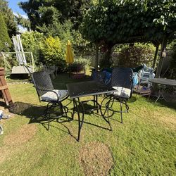 Bar Height Bistro Set