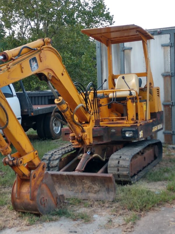 John Deere mini excavator for Sale in Mooresboro, NC OfferUp