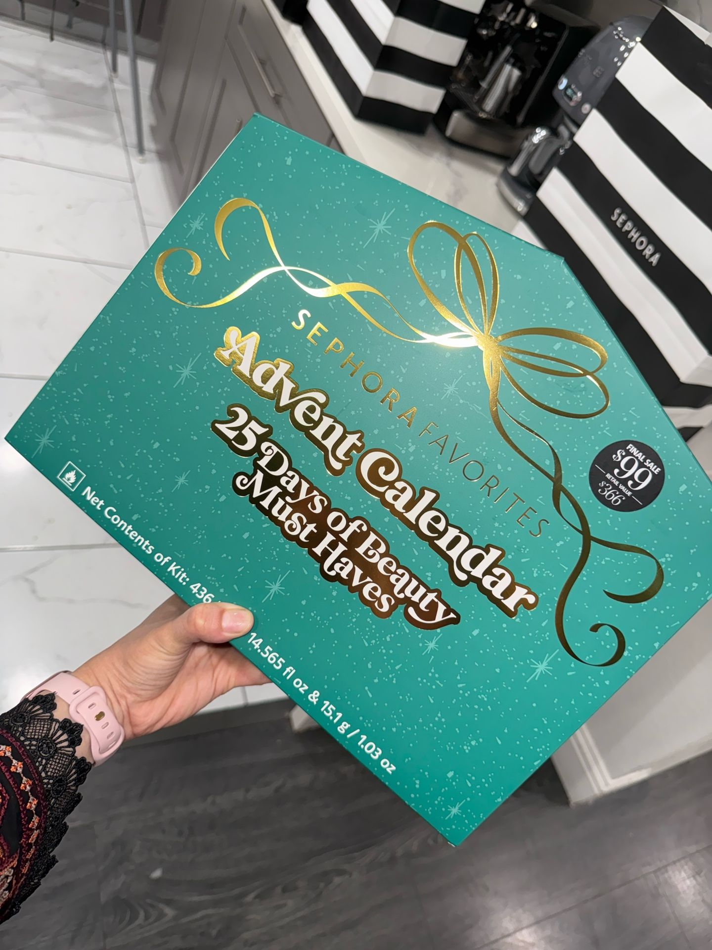 SEPHORA FAVORITES Best-of-Beauty Advent Calendar 2024