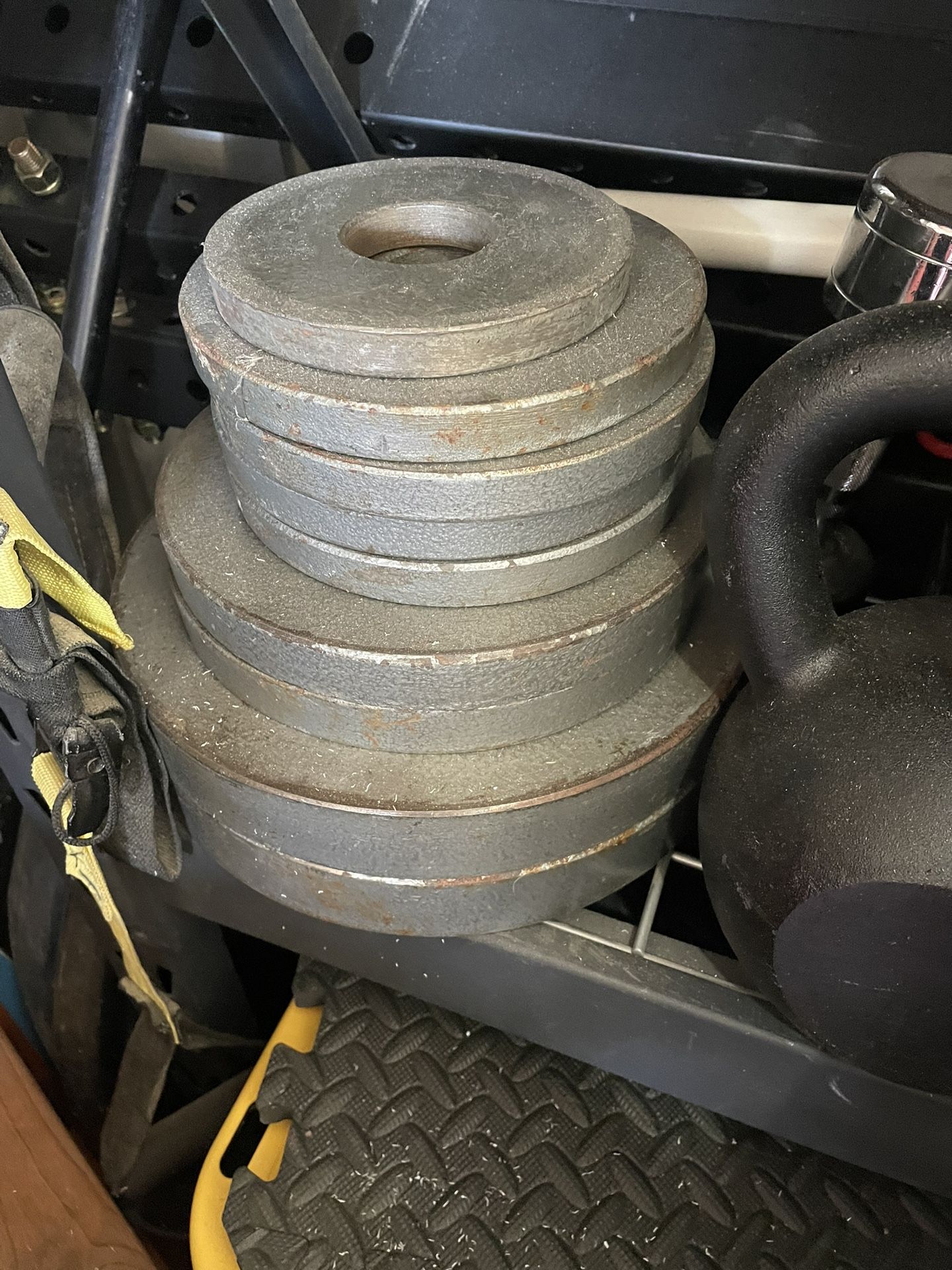 Olympic Bar Weights 