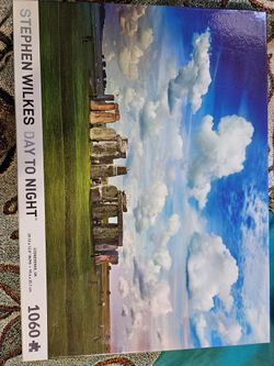 Day to Night Stonehenge Puzzle