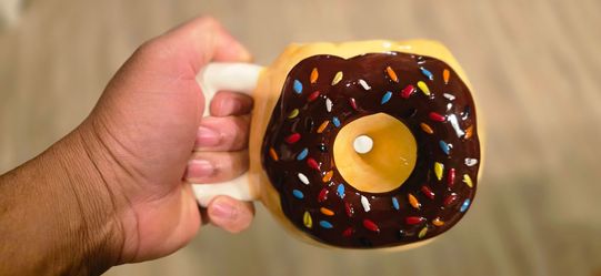 Donut Mug
