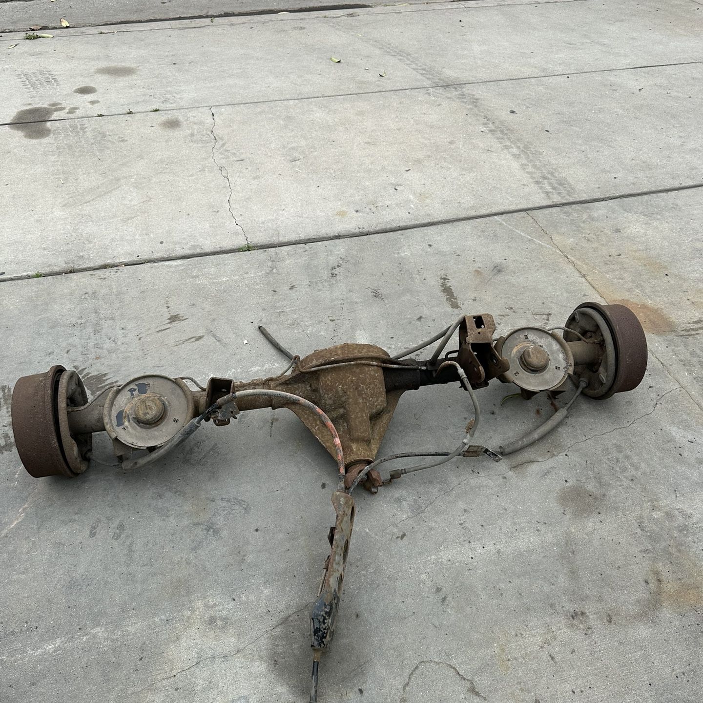 Jeep Wrangler TJ Oem Rear Axle Dana 35 3.73 Gear 97-06 for Sale in ...