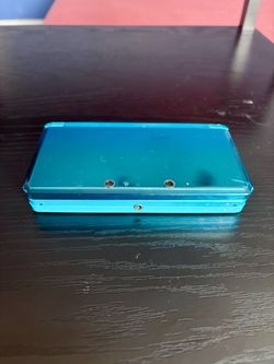 3DS Aqua Blue