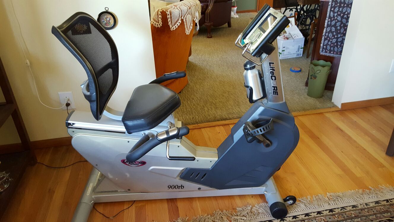 Lifecore 900RB Workout Bike for Sale in Portland OR OfferUp