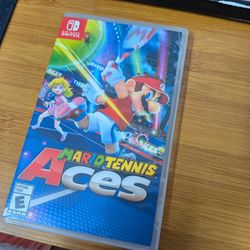 Mario Tennis Aces Nintendo Switch