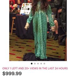 EXORCIST REGAN Life Sized Prop Doll horror statue Halloween