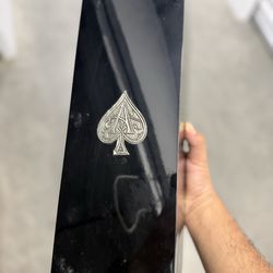 Armand De Brignac Blanc De Blanc Champagne empty case