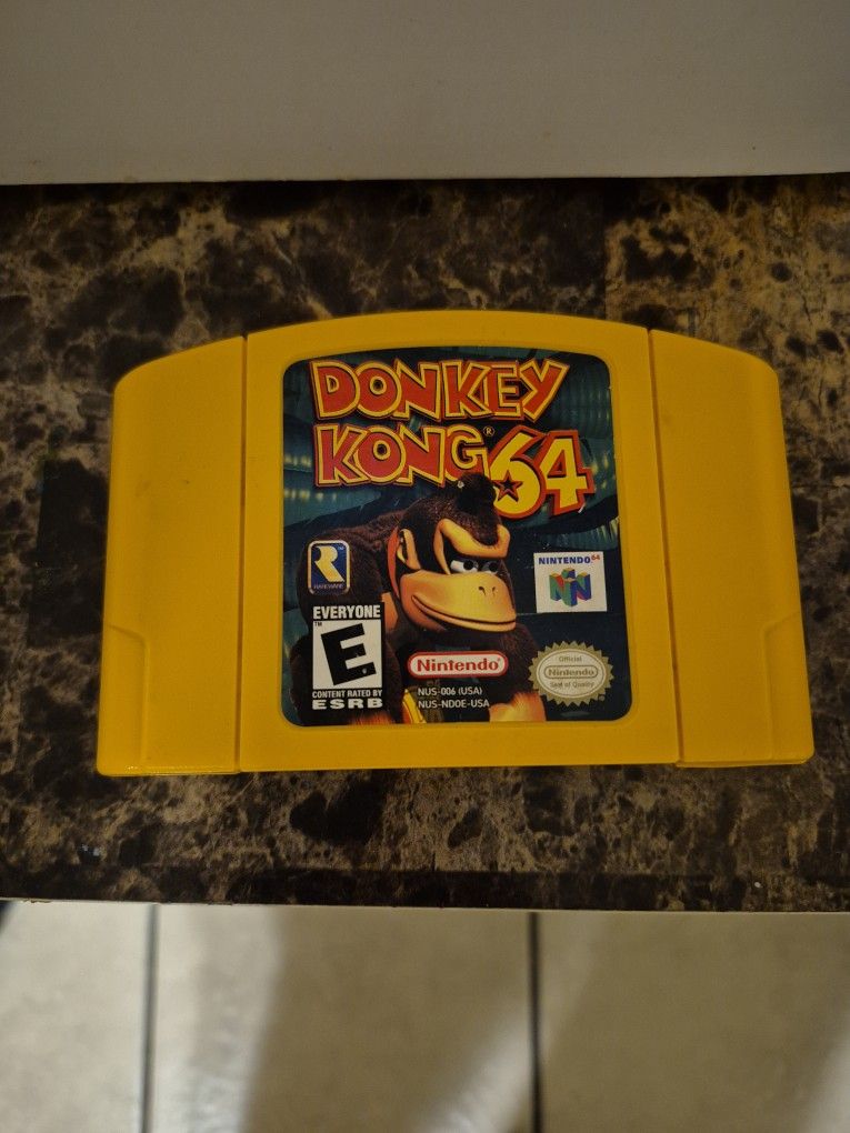 Donkey Kong 64