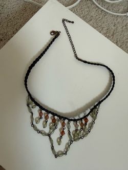 Choker necklace