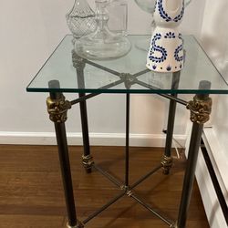 Glass Table