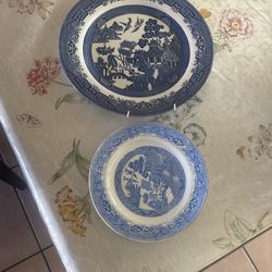 Japanese vintage platters