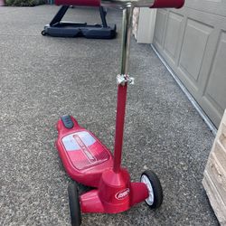 Radio Flyer Scooter 3wheels 