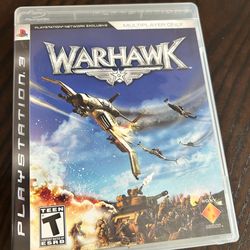 WARHAWK (Sony PlayStation 3, PS3) CIB