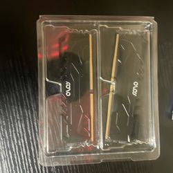 2 sticks of ram 16 GB