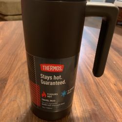 Thermos 18 ounce travel mug