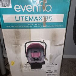 Brand New Infant Car seat (never opened ) & Baby Items