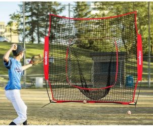 7x7 baseball net