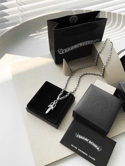 Chrome Hearts Silver Necklace