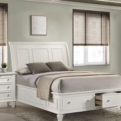 Coaster Fine Furniture King size Bed And Dresser