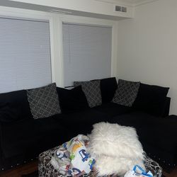 Black new Couch 