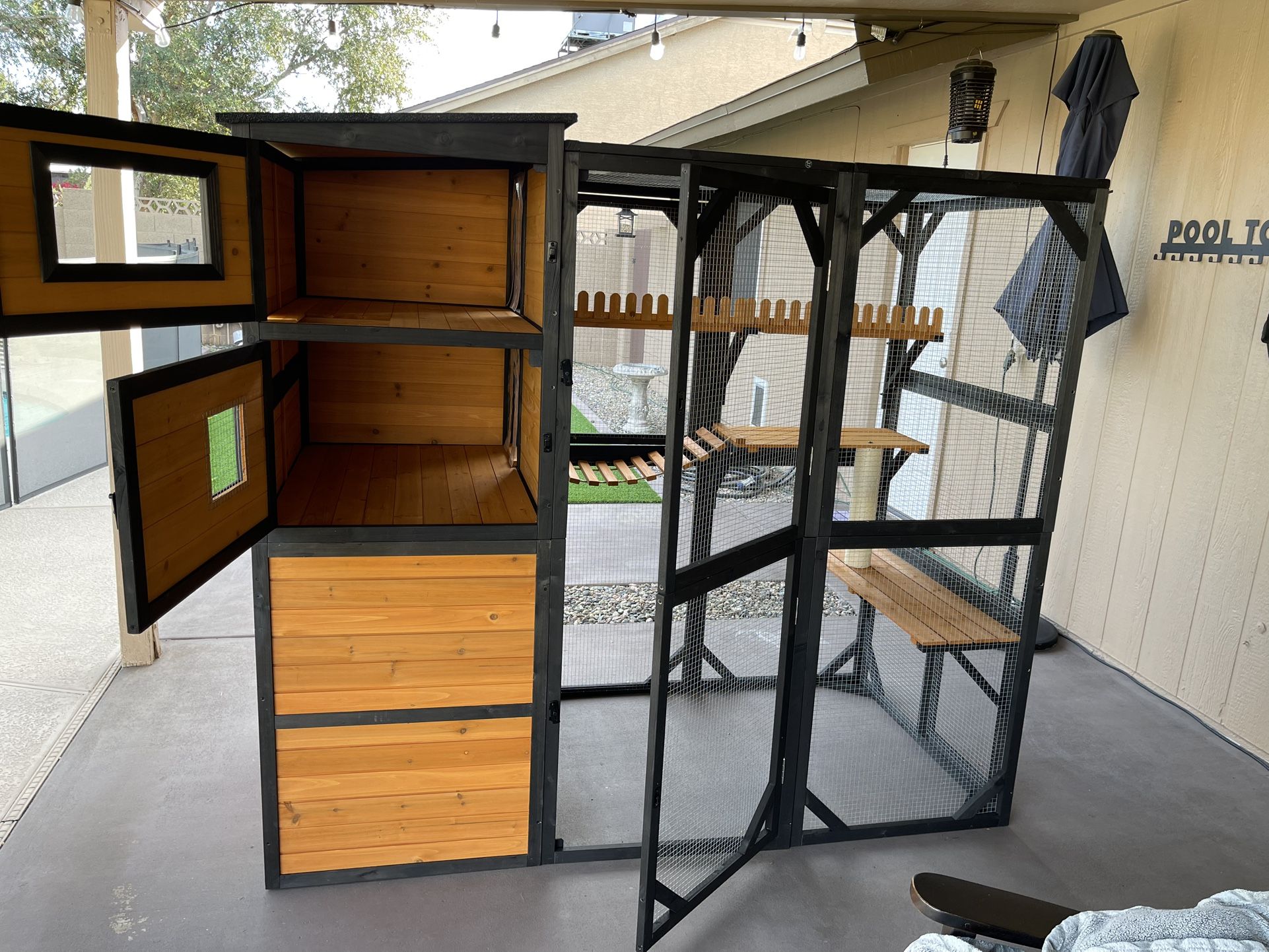 Large Cat Catio Outdoor
