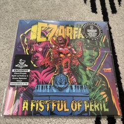 Czarface - A Fistful Of Peril - Limited Edition - 750 Print