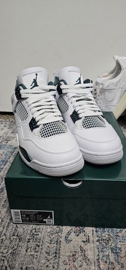 Jordan 4 Oxidized Green 