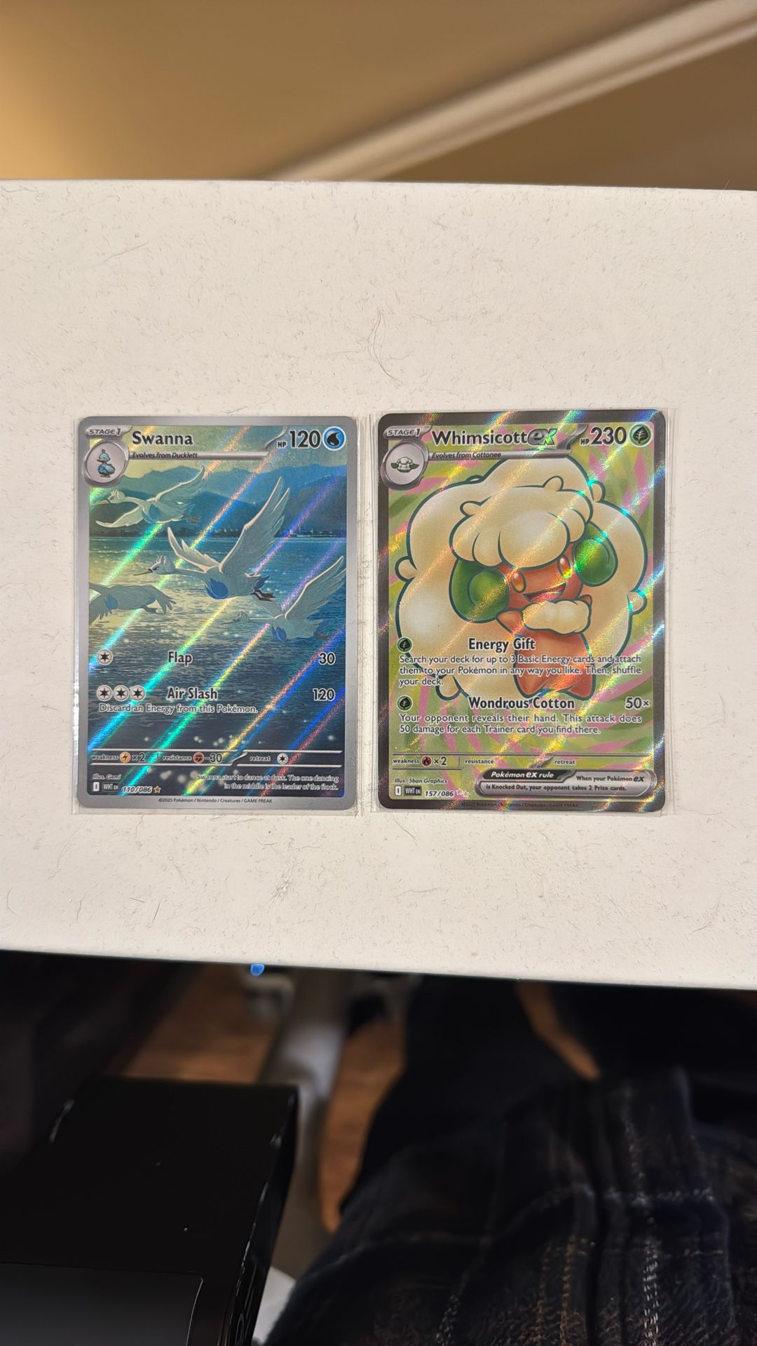 Pokémon Scarlet & Violet White Flare