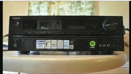 Onkio tx- nr535, amplificador wifi .bluetooth.