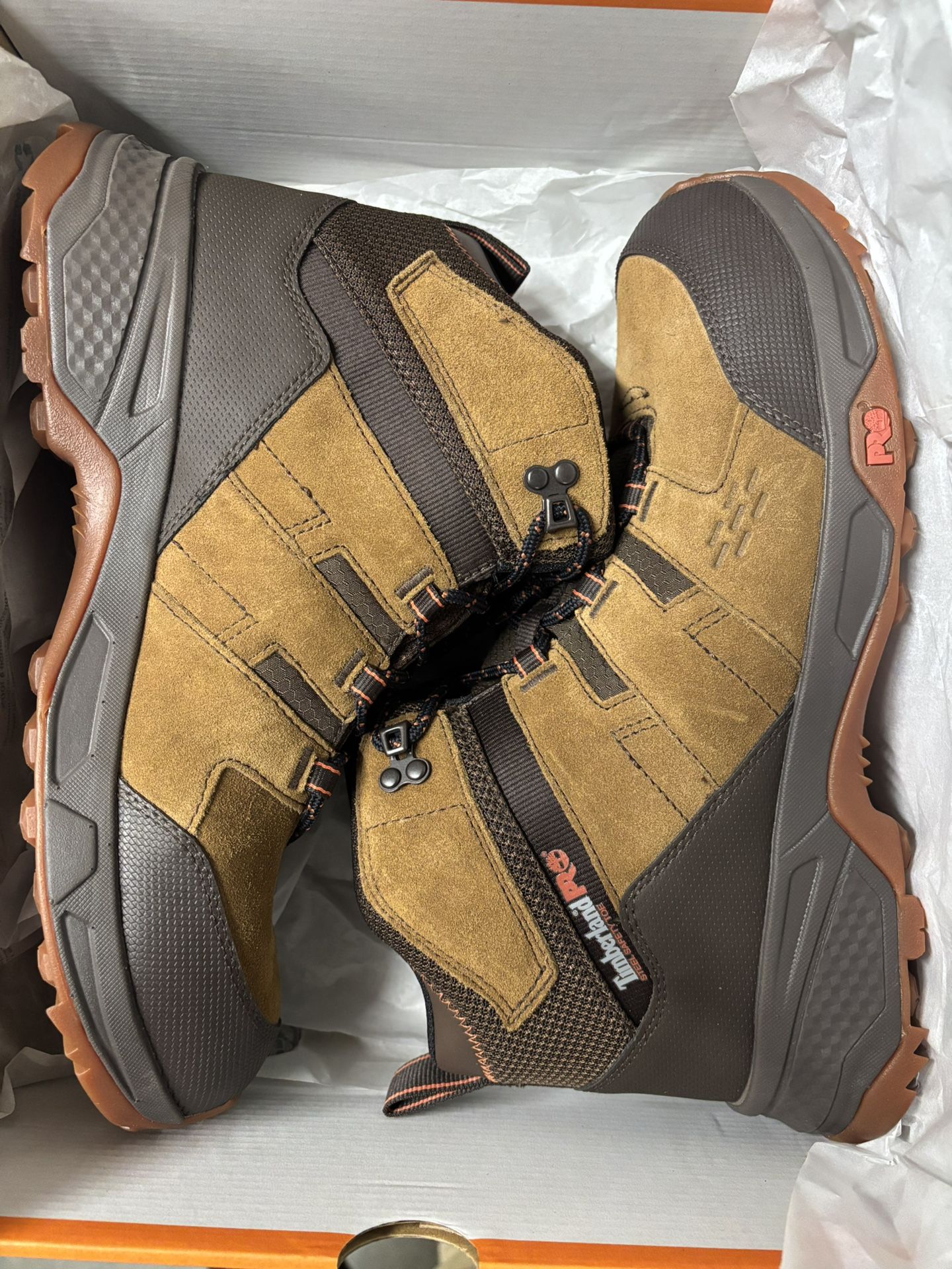 Timberland Steel Toe Work Boots Size 8-10.5