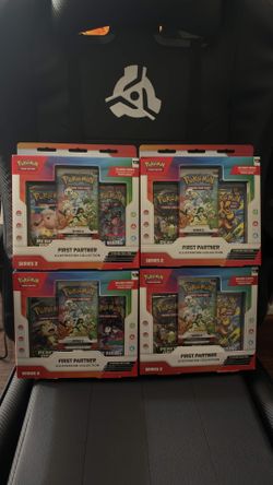 Pokémon TCG First Partner Illustration Collection Series 2