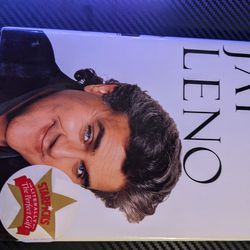 Jay Leno: Leading With My Chin - Hardcover Copy