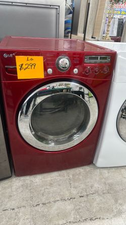 LG front lood dryer