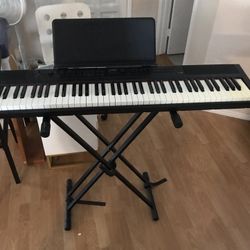 Digital Piano - Artesia PE-88 Portable W/ Stand - Like New