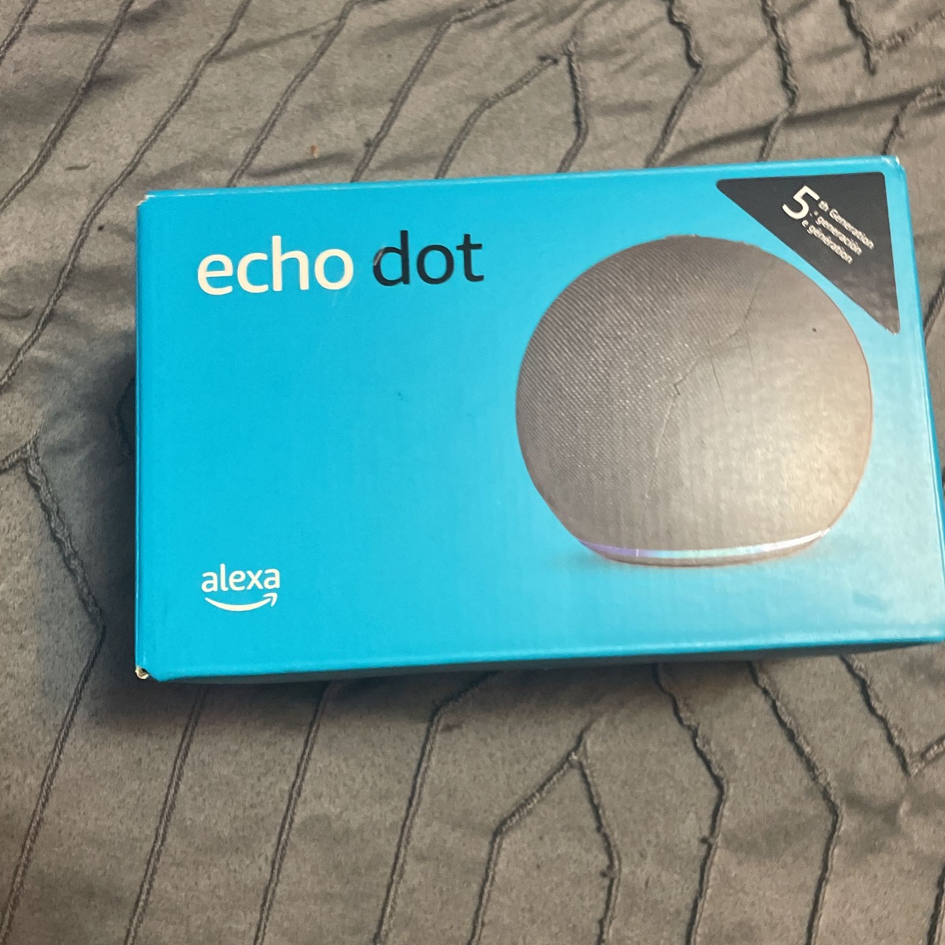 Echo Dot 5th Gen