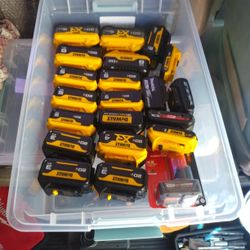 Batterys Bundle