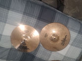 14" Zildjian ZBT hi hats