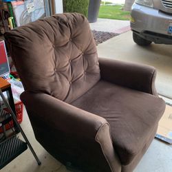 Recliner In Good Condition; Clean, Ready To Use; Moving