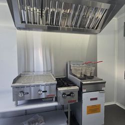 New Food Trailer 7x12x8