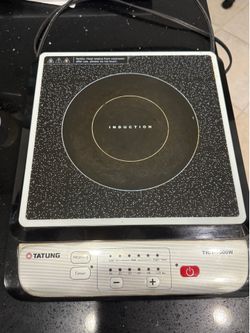 Induction cooktop